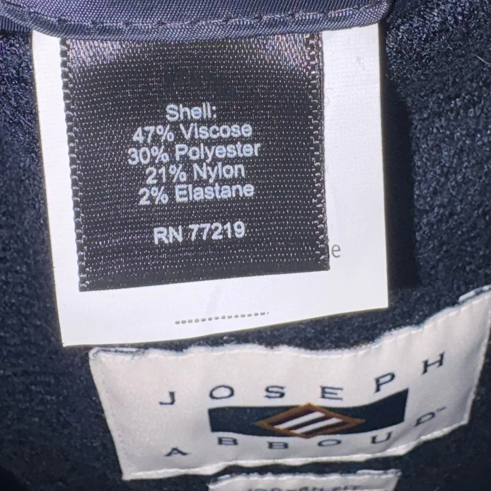Joseph Abboud Dark Blue Spring Jacket